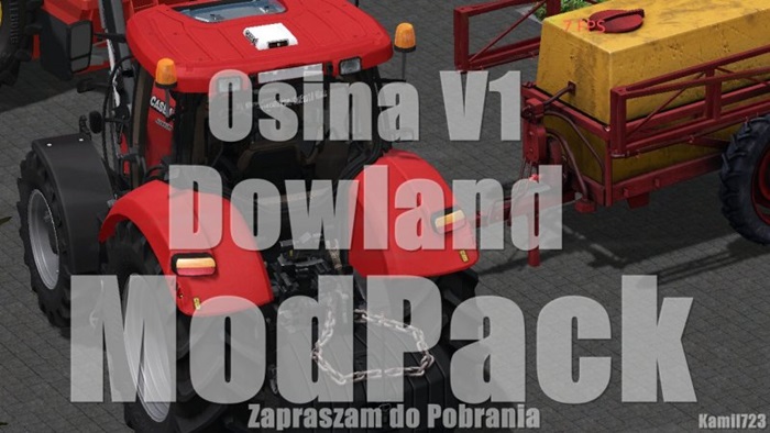 FS17 - Mod Pack Osina V1