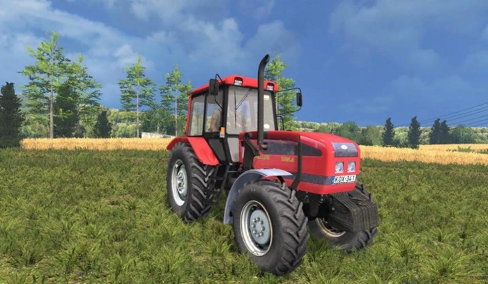FS17 - MTZ 1025.3 Tractor