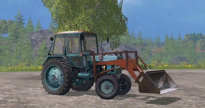 FS17 - MTZ 80 KUN Tractor