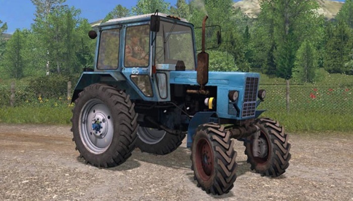 FS17 - Mtz 920 Tractor