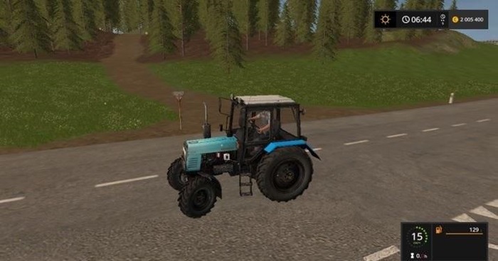 FS17 - MTZ 920 Tractor V2.1
