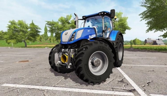 FS17 - New Holland T7.315 Tractor