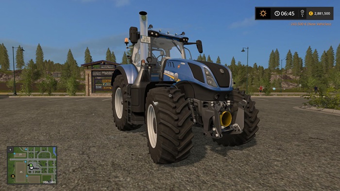 FS17 - New holland T7 Tractor V1.2