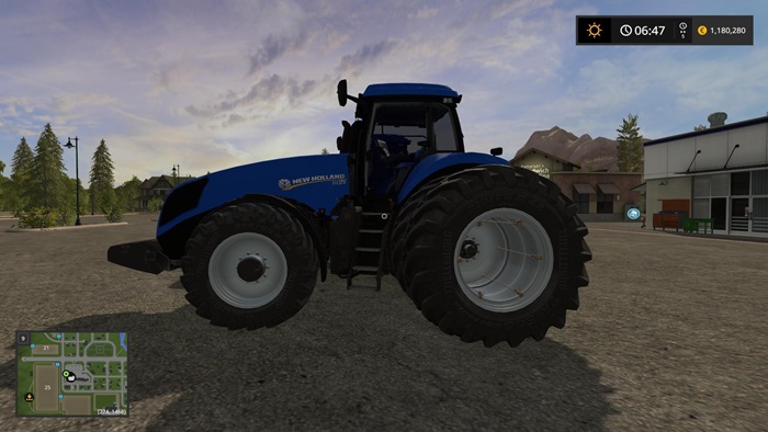 FS17 - New Holland T8 Tractor V3