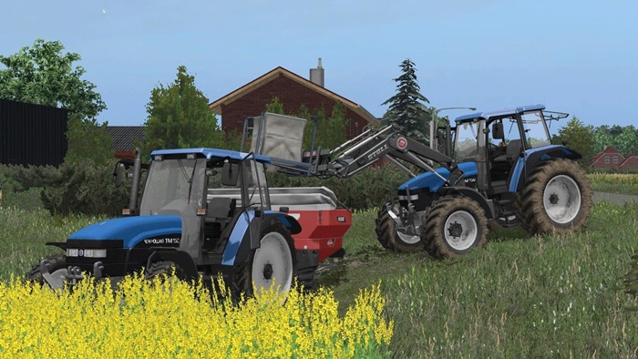 FS17 - New Holland TM 150 Tractor