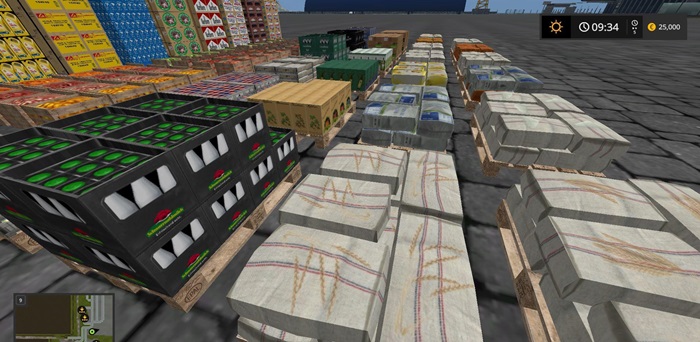 FS17 - Palleted & Boxed Products
