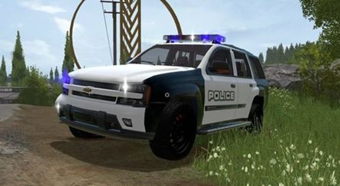 FS17 - Police Trailblazer