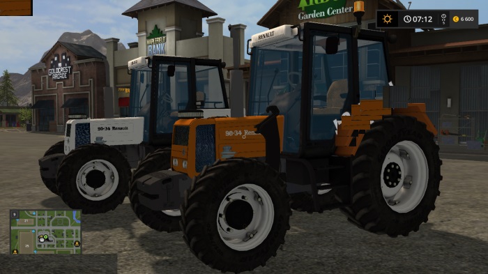 FS17 - Renault 90-34 Tractor