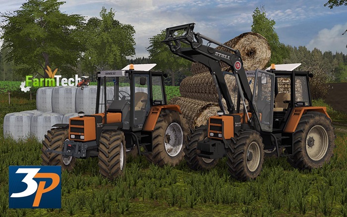 FS17 - Renault 95.14 Tractor