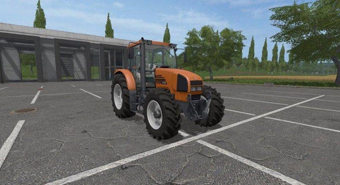FS17 - Renault Ares Series 600 Tractor