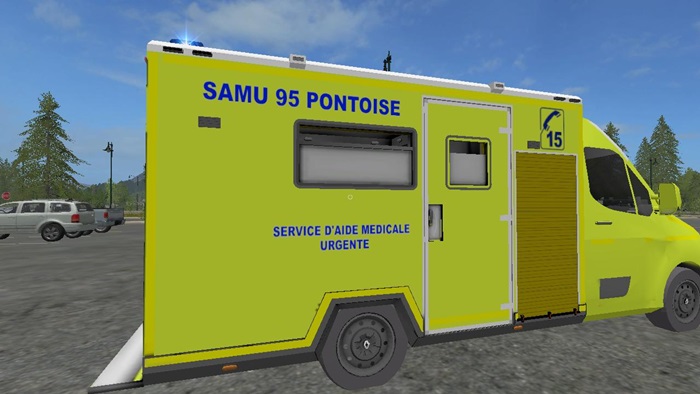 FS17 - Samu 95 Pontoise V1