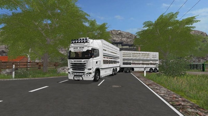 FS17 - Scania Viehtransporter V2