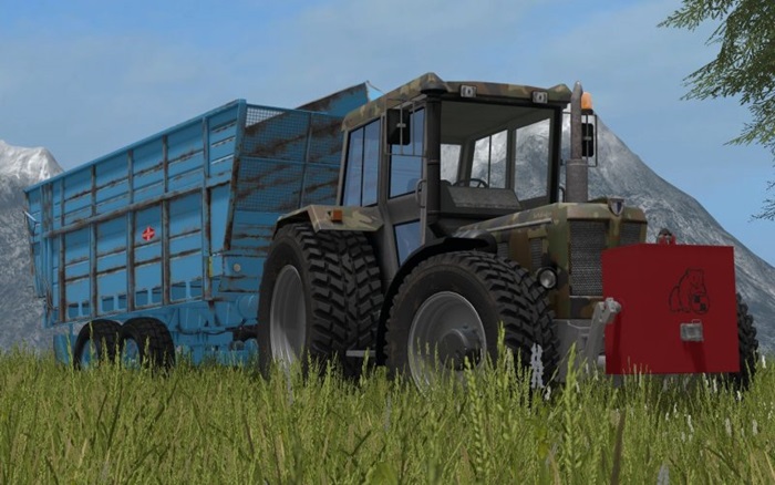 FS17 - Schluter 1500 TVL Tractor