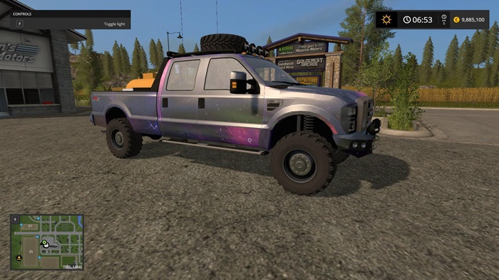 FS17 - Space Ford Truck V1