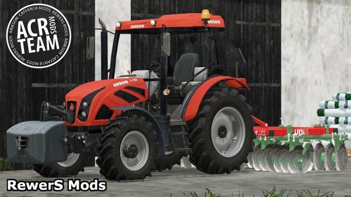 FS17 - Ursus C-380 Tractor V1.1