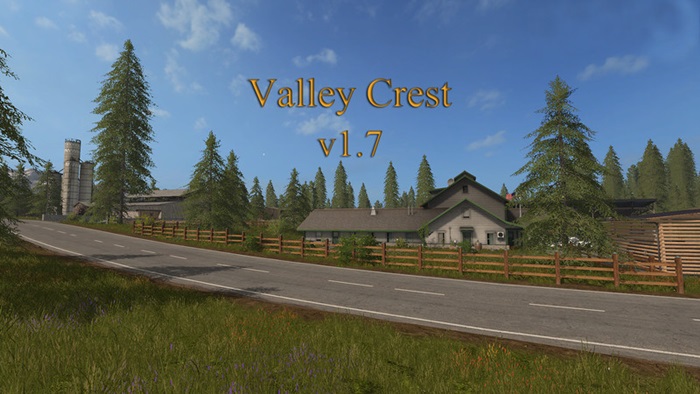 FS17 - Valley Crest 1 Map V1.7