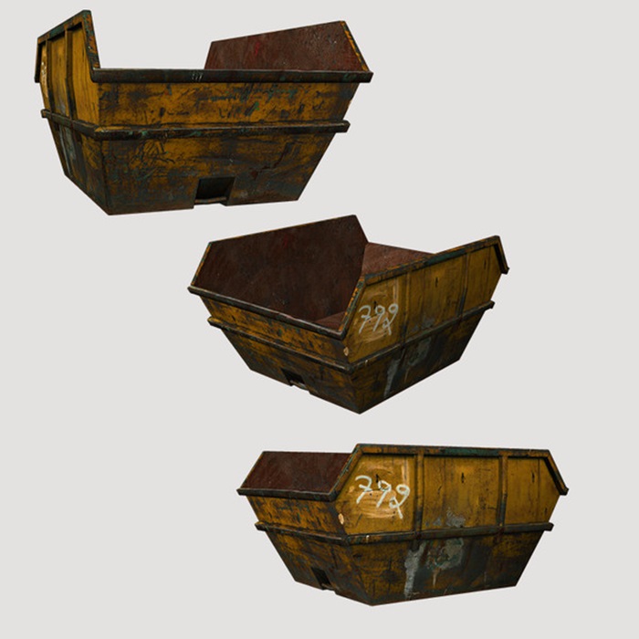 FS17 - Waste Containers V 1