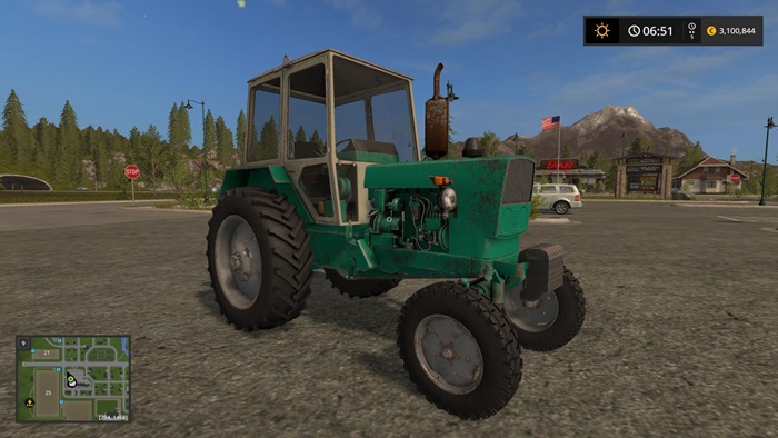FS17 - YMZ 6KL Tractor V1