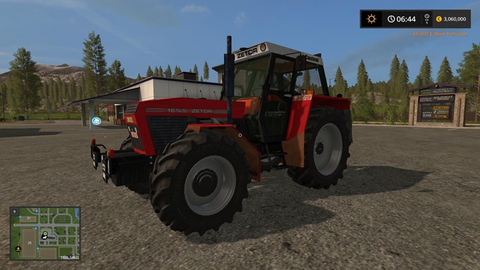 FS17 - Zetor 16145 Tractor V3