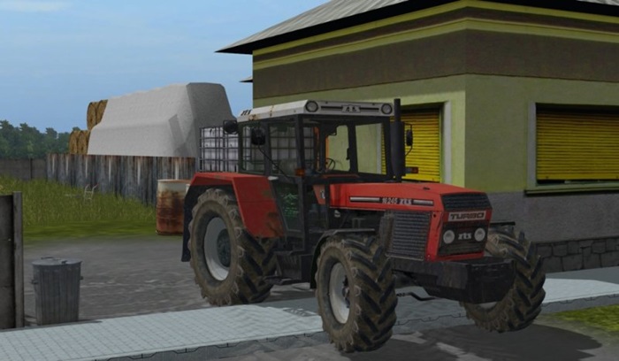 FS17 - Zetor ZTS 16245 Tractor