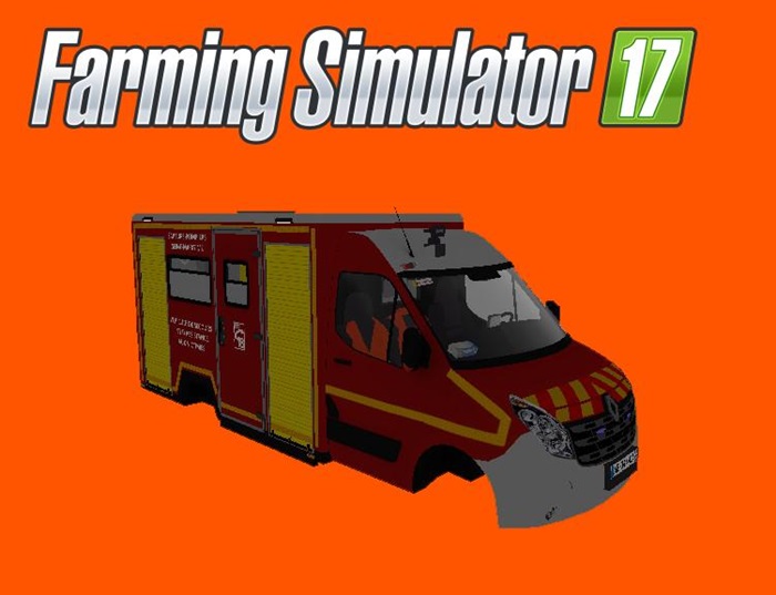 FS17 - 3D Ambulance Pompiers