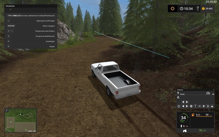 FS17: AutoDrive v 1.1.0 Scripts Mod für Farming Simulator 17