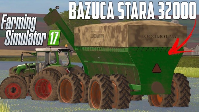 FS17 - Bazuca Stara Ninja 32.000 V1
