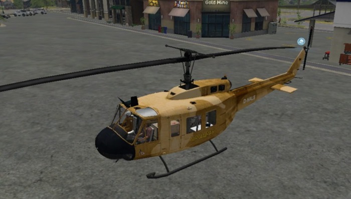 FS17 - Bell UH1D AGRAR