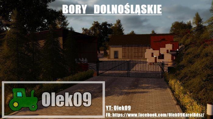 FS17 - Bory Dolnoslaskie Map V1