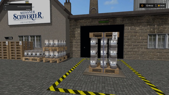 FS17 - Brewery with Function V1