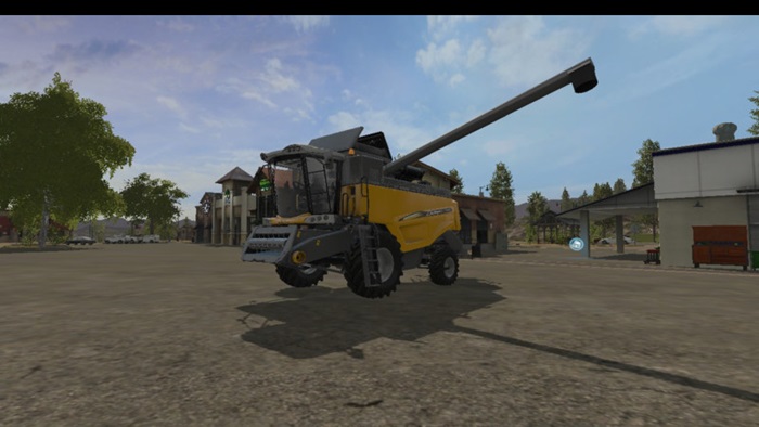 FS17 - Challenger CH647C with Cutter V 1.1