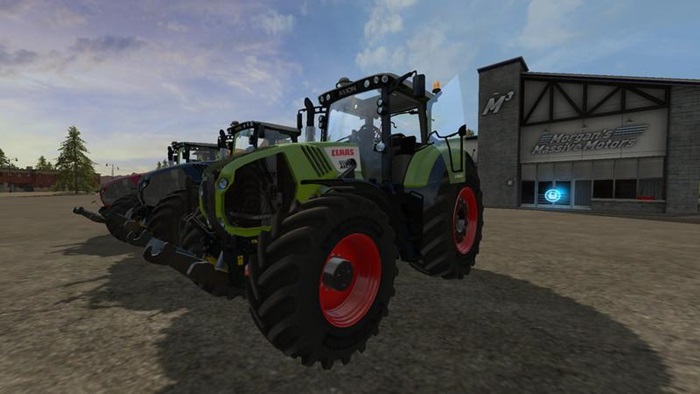 FS17 - Claas Axion 800 Series Tractor V2.1