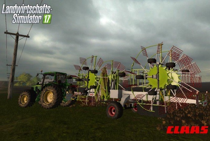 FS17 - Claas Liner 4000 Dynamichoses