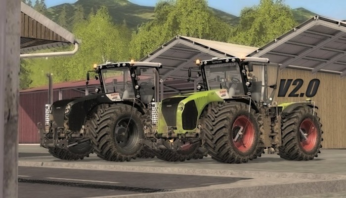 FS17 - Claas Xerion 4500/5000 Tractor V2 Final