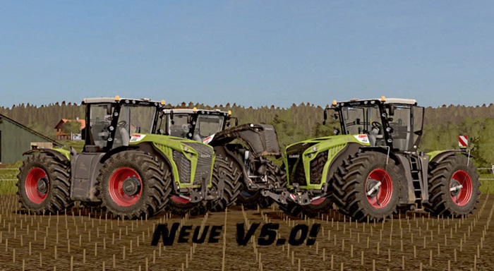 FS17 - Claas Xerion 4000-5000 Tractor V6.1