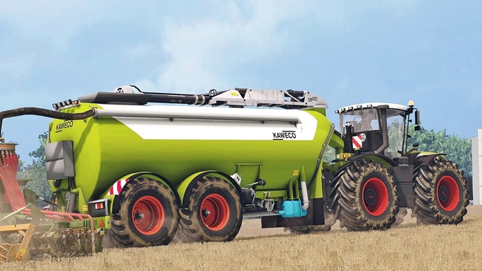 FS17 - Claas Xerion & Kaweco Pack V2