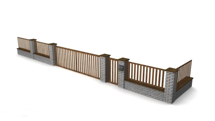FS17 - Fence Gate V1