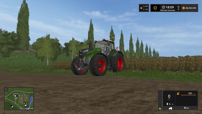 FS17 - Fendt 1000 Tractor V1.1