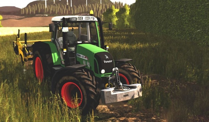 FS17 - Fendt 800 Tractor