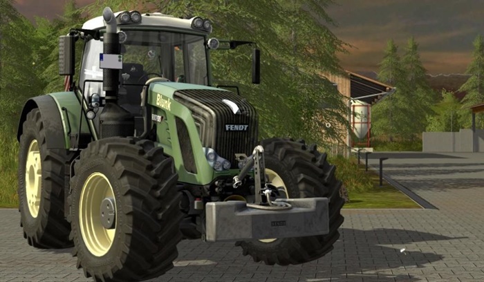 FS17 - Fendt 939 Vario (Blunk) Tractor