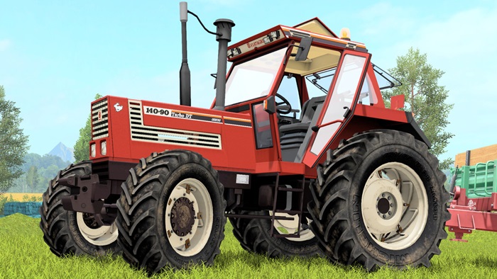FS17 - Fiatagri 140-90 Tractor