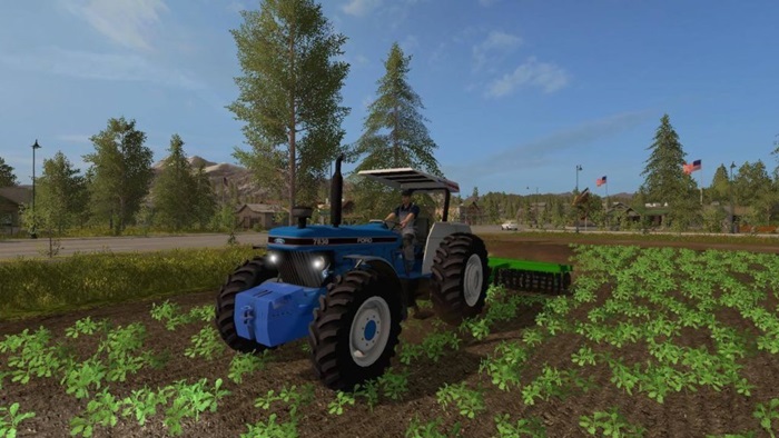 FS17 - Ford 7830 Tractor V1