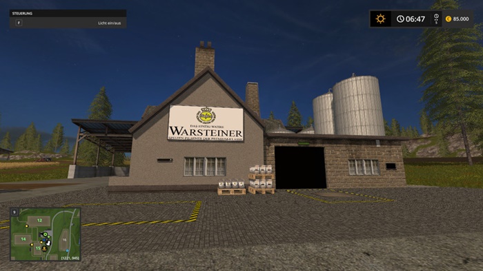 FS17 - Brewery with Function V1.1 (Weizen)
