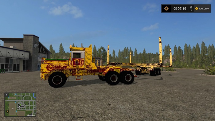 FS17 - Hayes Log Truck Pack V1
