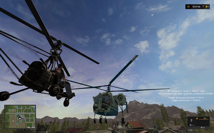 FS17 - Helicopters Pack V2