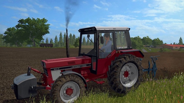 FS17 - IHC 844 Tractor V1.1