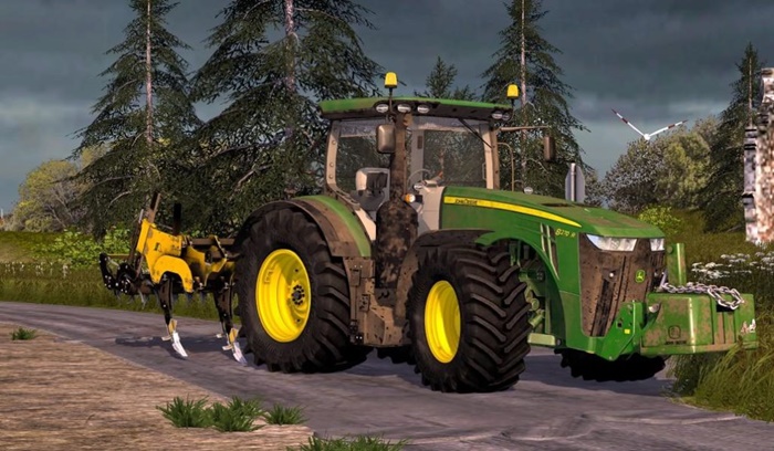 FS17 - John Deere 8370R Tractor
