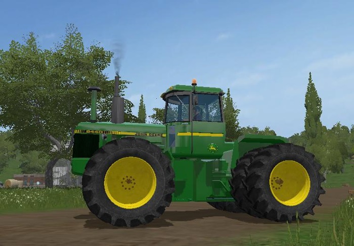 FS17 - John Deere 8440 Tractor V1
