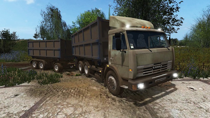 FS17 - Kamaz 45143 Truck V1