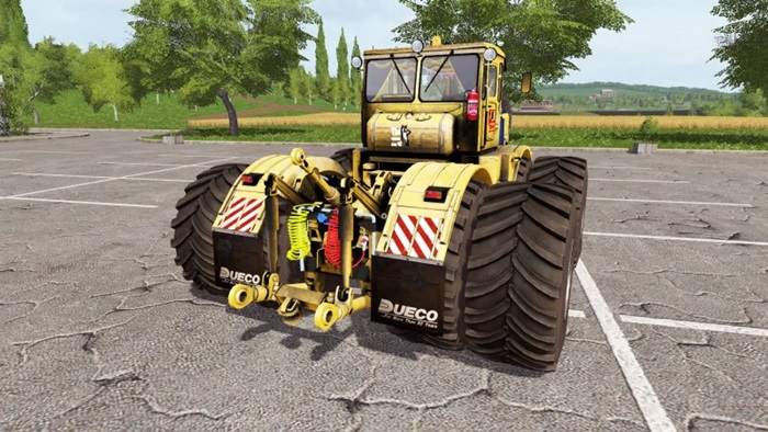FS17 - Kirovets K-700A Tractor V1.0.1.2
